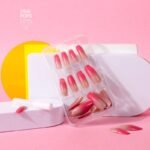 Dual Tone Faux Nails