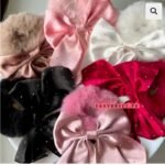Fur Pony Hair Bow