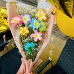 Glossy Claw Clips Bouquet