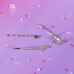 Star and Moon Hair Clip Set of 3